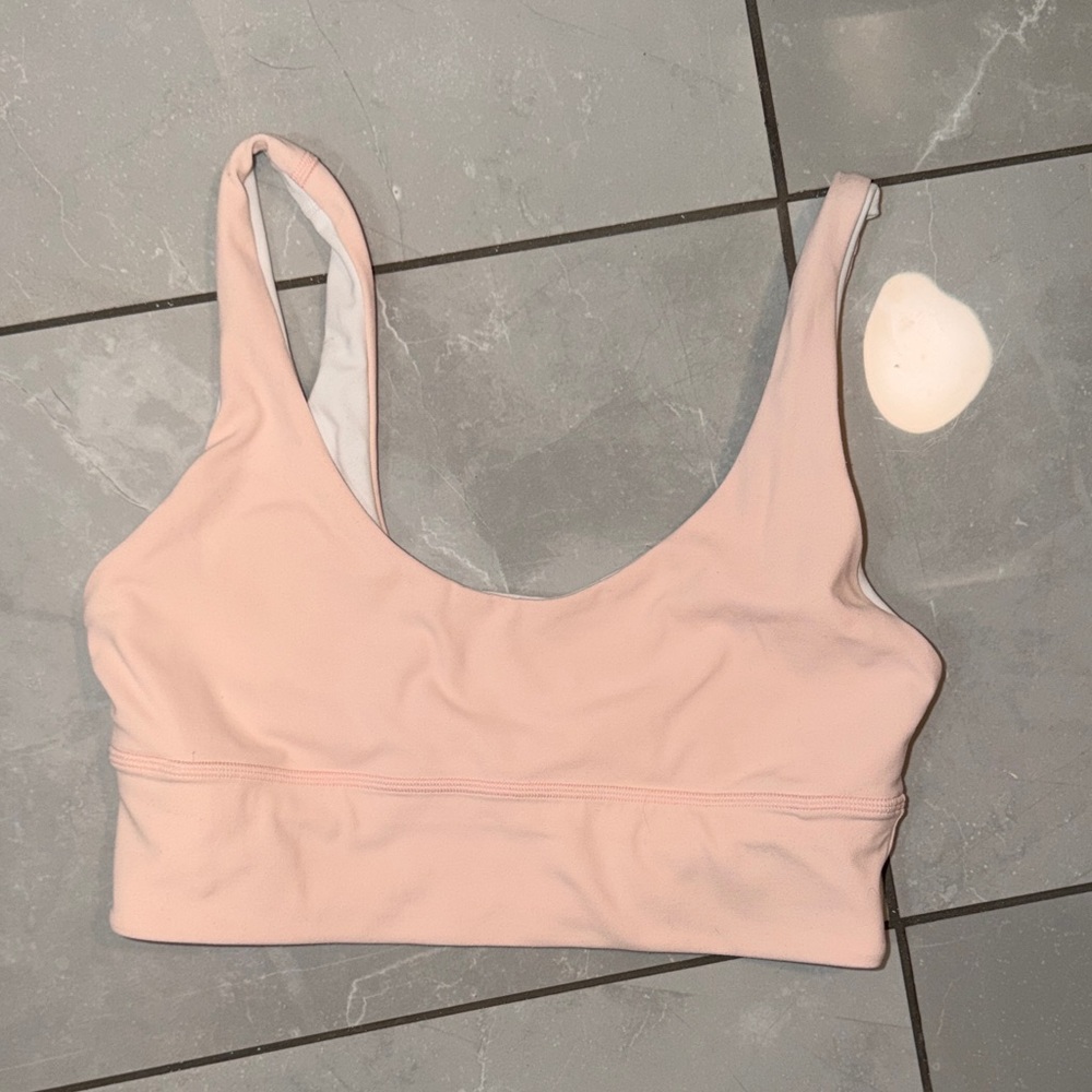 Lululemon Women's Pink Sports Bra